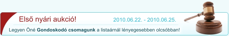 Őssejt szerződés aukció